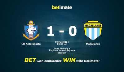 CD Antofagasta gegen Magallanes Vorhersage, Quoten und Wetttipps 19.05.2024