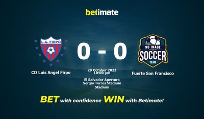 Vorhersage, Quoten und Wetttipps für CD Luis Angel Firpo gegen Fuerte San Francisco 29.10.2023