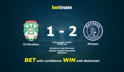 CD Marathon vs. Motagua – Vorhersage, Quoten und Wetttipps, 06.11.2024