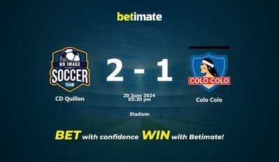 CD Quillon vs. Colo Colo Vorhersage, Quoten & Wetttipps 20.06.2024