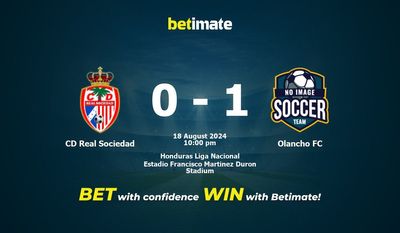 CD Real Sociedad vs. Olancho FC Vorhersage, Quoten und Wetttipps 18.08.2024