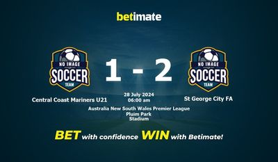 Central Coast Mariners U21 vs. St. George City FA Vorhersage, Quoten und Wetttipps 28.07.2024