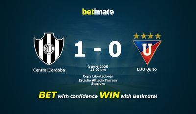 Central Cordoba vs. LDU Quito – Vorhersage, Quoten und Wett-Tipps 04.03.2025