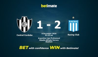 Central Cordoba vs. Racing Club – Vorhersage, Quoten und Wetttipps – 08.12.2024