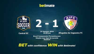Central SC gegen Afogados da Ingazeira FC Vorhersage, Quoten und Wetttipps 14.01.2024