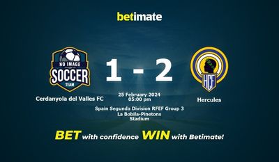 Cerdanyola del Valles FC gegen Hercules Vorhersage, Quoten und Wetttipps 25.02.2024