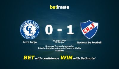 Cerro Largo vs. Nacional De Fußballvorhersage, Quoten und Wetttipps 23.06.2024