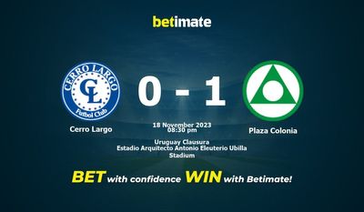 Cerro Largo vs. Plaza Colonia Vorhersage, Quoten und Wetttipps 18.11.2023