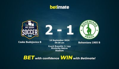 Ceske Budejovice B gegen Bohemians 1905 B Vorhersage, Quoten und Wetttipps 14.09.2024