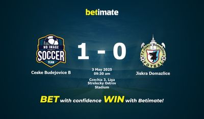 Ceske Budejovice B gegen Jiskra Domazlice Vorhersage, Quoten und Wetttipps 05.03.2025