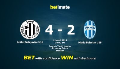 Ceske Budejovice U19 gegen Mlada Boleslav U19 Vorhersage, Quoten und Wetttipps 04.12.2025