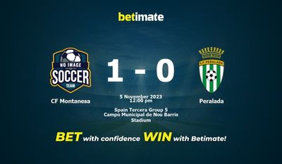 CF Montanesa vs. Peralada Vorhersage, Quoten und Wetttipps 11.05.2023