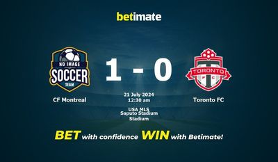 CF Montreal vs. Toronto FC – Vorhersage, Quoten und Wetttipps 20.07.2024
