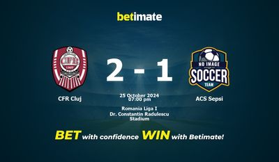 CFR Cluj vs. ACS Sepsi – Vorhersage, Quoten und Wetttipps 25.10.2024