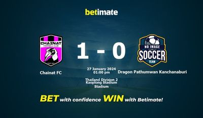 Chainat FC gegen Dragon Pathumwan Kanchanaburi Vorhersage, Quoten und Wetttipps 27.01.2024