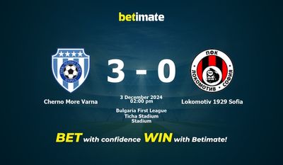 Cherno More Varna gegen Lokomotiv 1929 Sofia Vorhersage, Quoten und Wetttipps 12.03.2024
