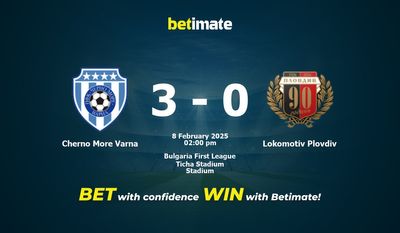 Cherno More Varna gegen Lokomotiv Plovdiv Vorhersage, Quoten und Wetttipps 02.08.2025