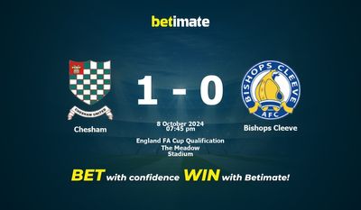 Chesham vs. Bishops Cleeve – Vorhersage, Quoten und Wetttipps, 08.10.2024