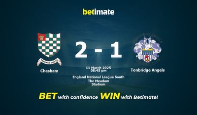 Chesham vs. Tonbridge Angels – Vorhersage, Quoten und Wetttipps, 11.03.2025