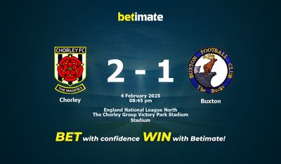 Chorley vs. Buxton – Vorhersage, Quoten und Wetttipps 02.04.2025