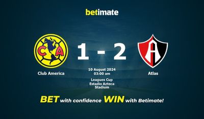Club America vs. Atlas Vorhersage, Quoten und Wetttipps 08.10.2024