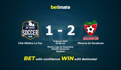 Club Atletico La Paz gegen Mineros de Zacatecas Vorhersage, Quoten und Wetttipps 03.08.2025