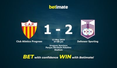 Club Atletico Progreso vs. Defensor Sporting Vorhersage, Quoten und Wetttipps 05.12.2024