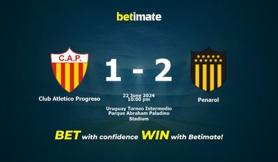 Club Atletico Progreso vs. Penarol – Vorhersage, Quoten und Wetttipps 22.06.2024