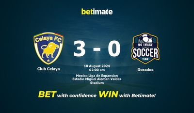 Club Celaya vs. Dorados – Vorhersage, Quoten und Wetttipps, 18.08.2024