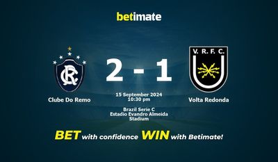 Clube Do Remo gegen Volta Redonda Vorhersage, Quoten und Wetttipps 15.09.2024