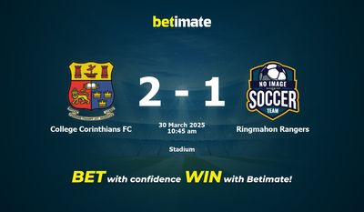 College Corinthians FC vs. Ringmahon Rangers – Vorhersage, Quoten und Wetttipps 30.03.2025