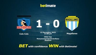 Colo Colo gegen Magallanes Vorhersage, Quoten und Wetttipps 13.12.2023