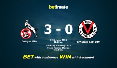 Köln U19 vs. FC Viktoria Köln U19 Vorhersage, Quoten & Wetttipps 22.10.2023