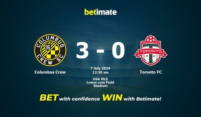 Columbus Crew vs. Toronto FC – Vorhersage, Quoten und Wetttipps 06.07.2024
