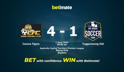 Cooma Tigers vs. Tuggeranong Utd Vorhersage, Quoten und Wetttipps 06.01.2024