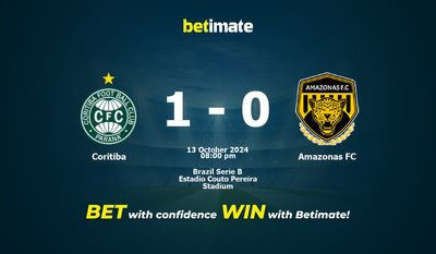 Coritiba vs. Amazonas FC – Vorhersage, Quoten und Wetttipps 13.10.2024