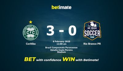 Coritiba vs. Rio Branco PR Vorhersage, Quoten und Wetttipps 02.05.2025
