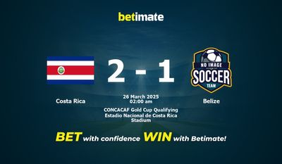 Costa Rica vs. Belize – Vorhersage, Quoten & Wett-Tipps 26.03.2025