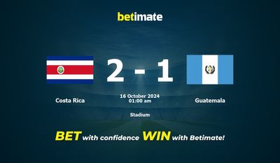 Costa Rica vs. Guatemala – Vorhersage, Quoten und Wetttipps 16.10.2024