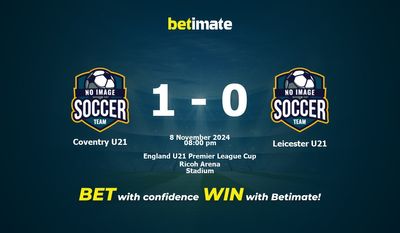 Coventry U21 vs. Leicester U21 Vorhersage, Quoten und Wetttipps 11/08/2024