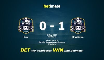 Crac vs. Brasiliense Vorhersage, Quoten und Wetttipps 05.05.2024