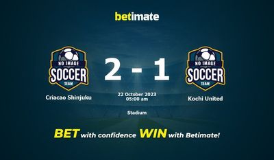 Criacao Shinjuku gegen Kochi United Vorhersage, Quoten und Wetttipps 22.10.2023