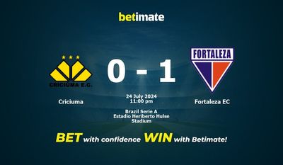 Criciuma vs. Fortaleza EC Vorhersage, Quoten und Wetttipps 24.07.2024