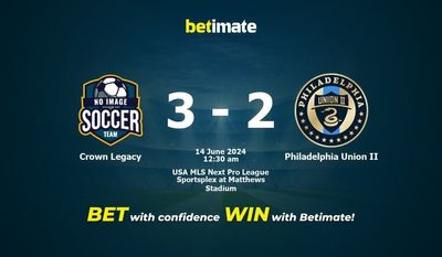 Crown Legacy vs. Philadelphia Union II – Vorhersage, Quoten und Wetttipps – 13.06.2024