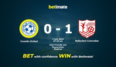 Crumlin United gegen Ballyclare Comrades Vorhersage, Quoten und Wetttipps 07.04.2023