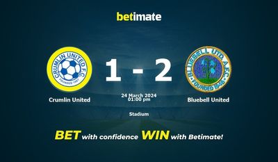 Crumlin United vs. Bluebell United Vorhersage, Quoten und Wetttipps 24.03.2024