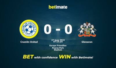 Crumlin United gegen Glenavon Vorhersage, Quoten und Wetttipps 27.06.2023
