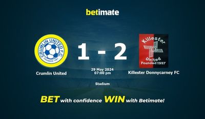 Crumlin United gegen Killester Donnycarney FC Vorhersage, Quoten und Wetttipps 29.05.2024