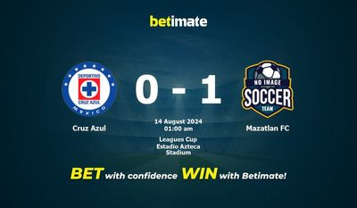 Cruz Azul vs. Mazatlan FC – Vorhersage, Quoten und Wetttipps – 14.08.2024