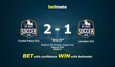 Crystal Palace U21 gegen Leicester U21 Vorhersage, Quoten und Wetttipps 03.01.2024